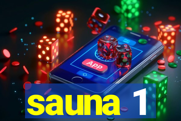 sauna 1